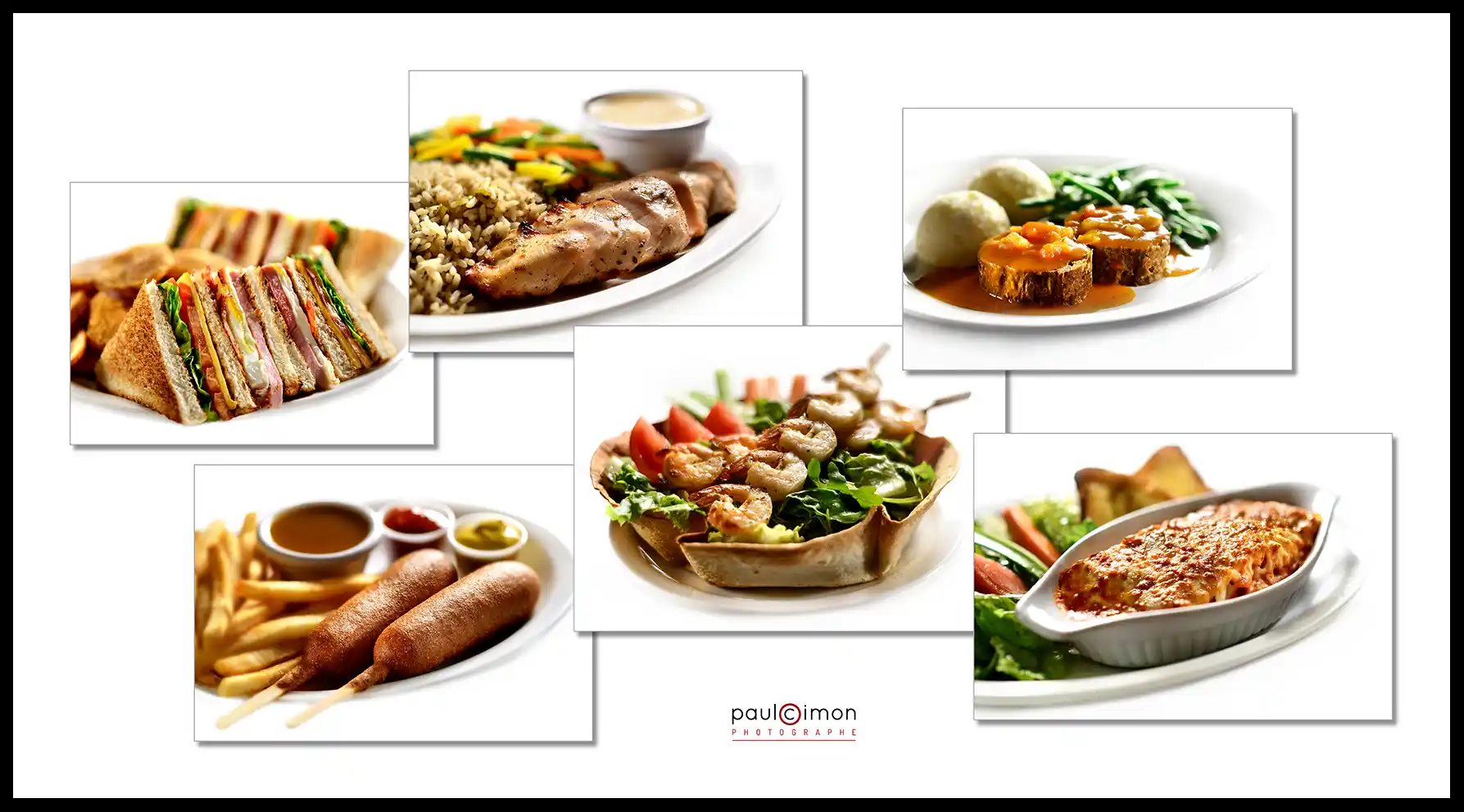 Montage Coq Roti