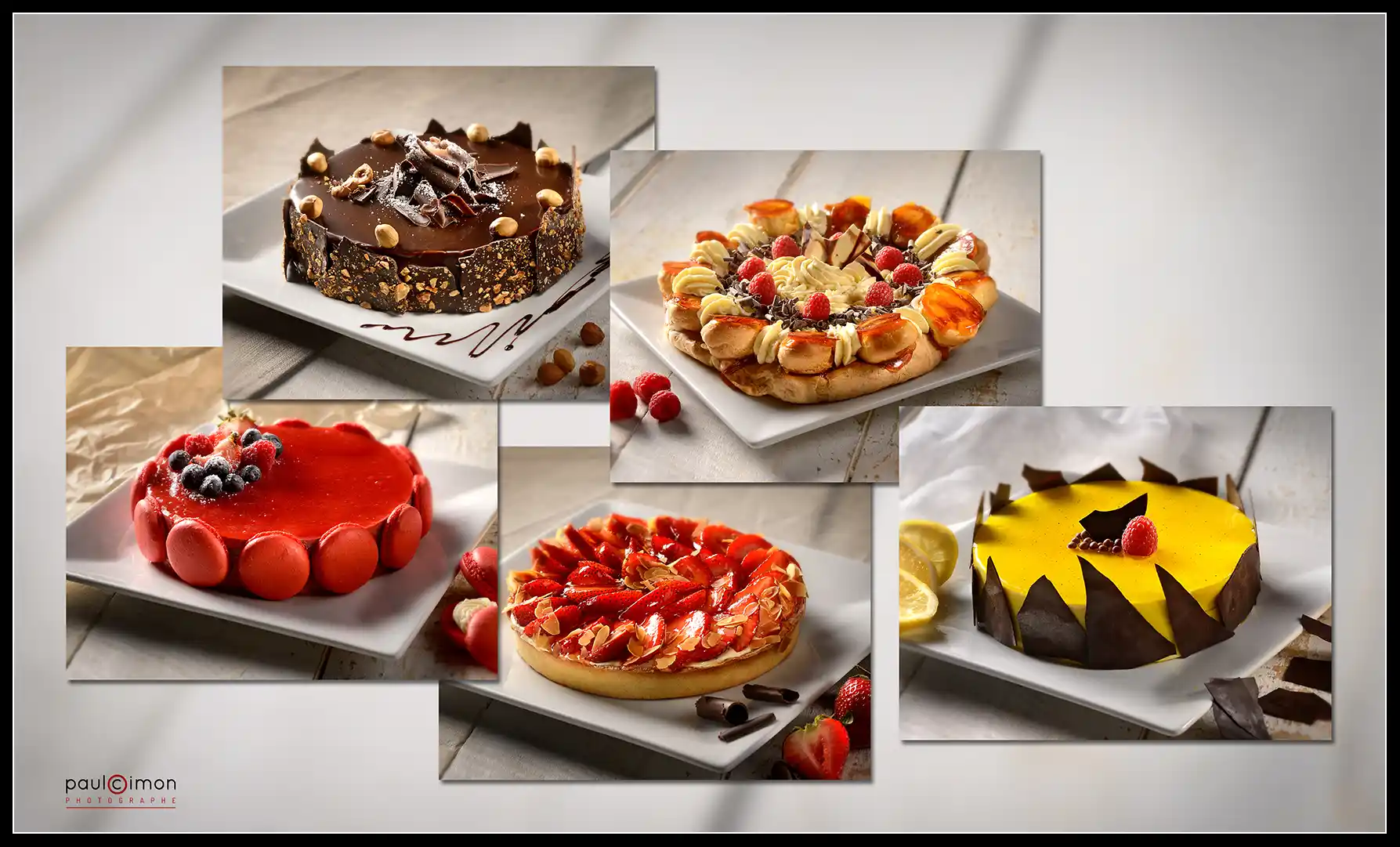 Montage Gateaux