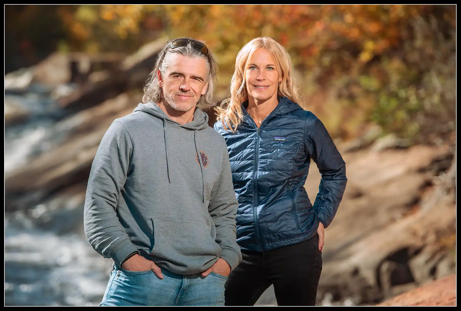 Nancy Boisvert psychologue et Patrice Godin comédien